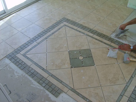 Sosua tile installation